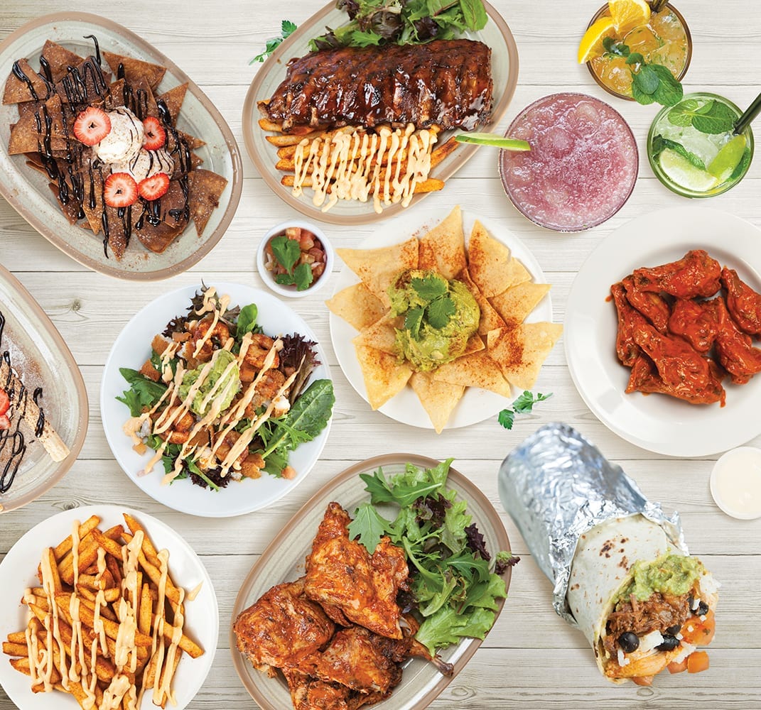 BURRITO BAR LAUNCHES NEW MENU! Burrito Bar Mexican Restaurant & Bar