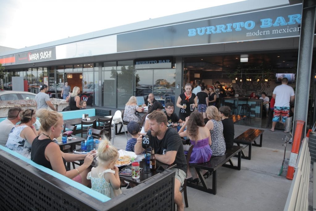 BURRITO BAR OPENS IN HOLMVIEW Burrito Bar Mexican Restaurant & Bar
