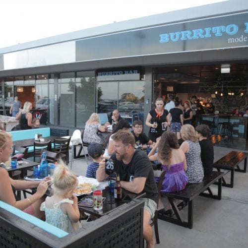 BURRITO BAR OPENS IN HOLMVIEW Burrito Ba