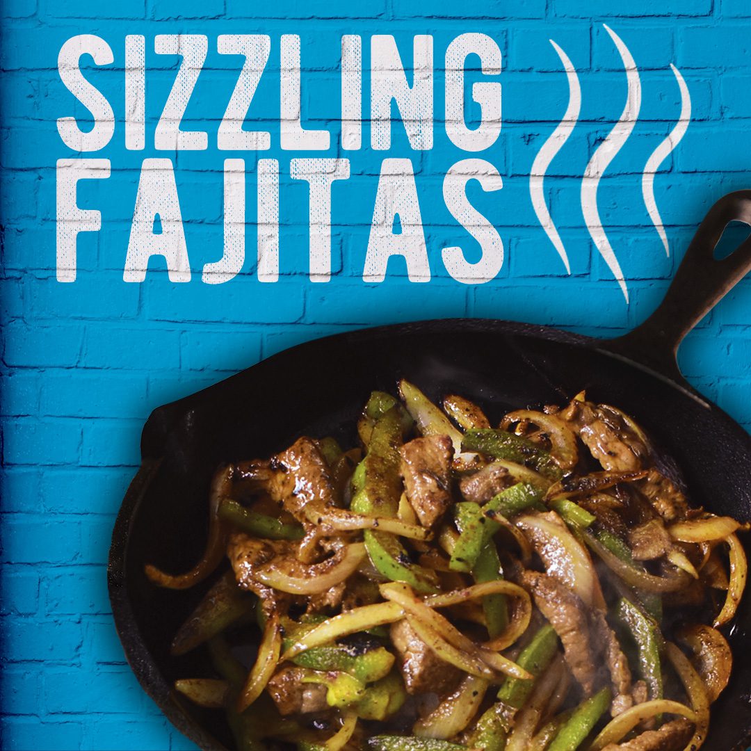 Did someone say FAJITAS? 🤤🌶 #BurritoBar #ModernMexican #Mexicanfood #Fajitas #Sizzling
