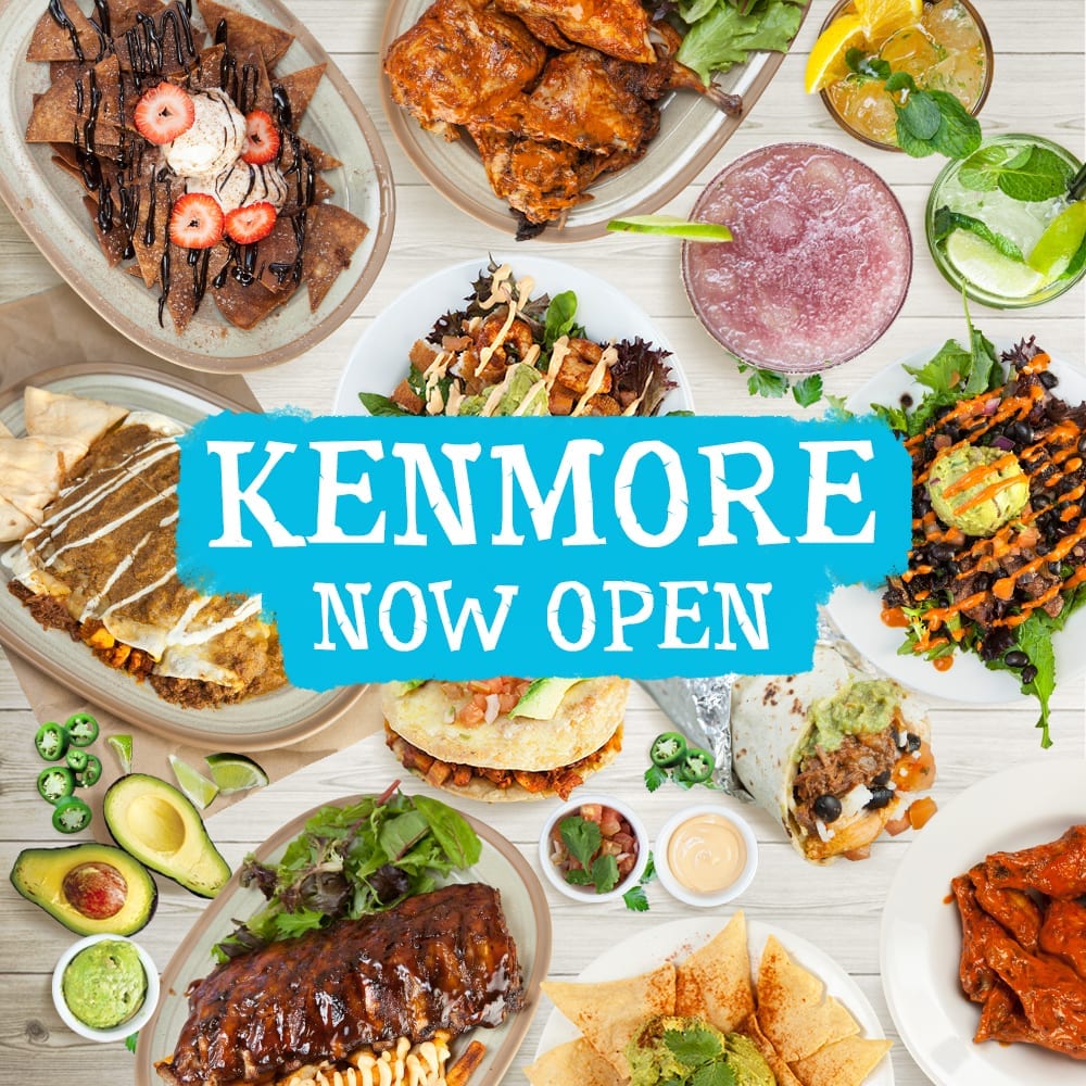 The Burrito Bar Opens In Kenmore! Burrito Bar Mexican Restaurant & Bar