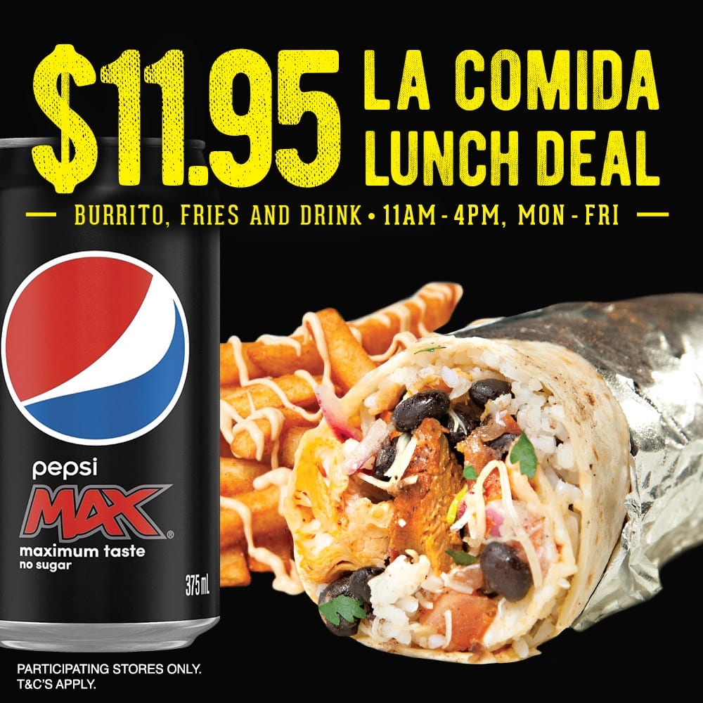 Sale Burrito Bar Mexican Restaurant & Bar