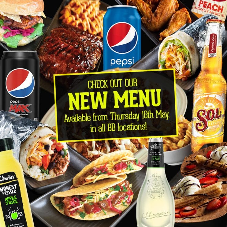 New Menu Burrito Bar Mexican Restaurant Bar   New Menu 742x742 