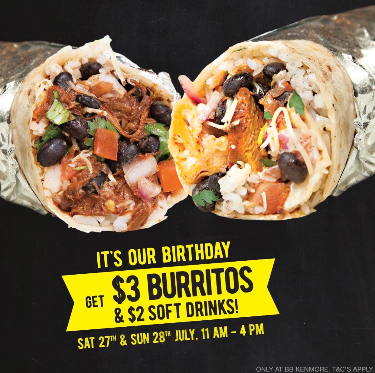 Redeem Your Free Moe's Birthday Burrito: A Step-by-Step Guide