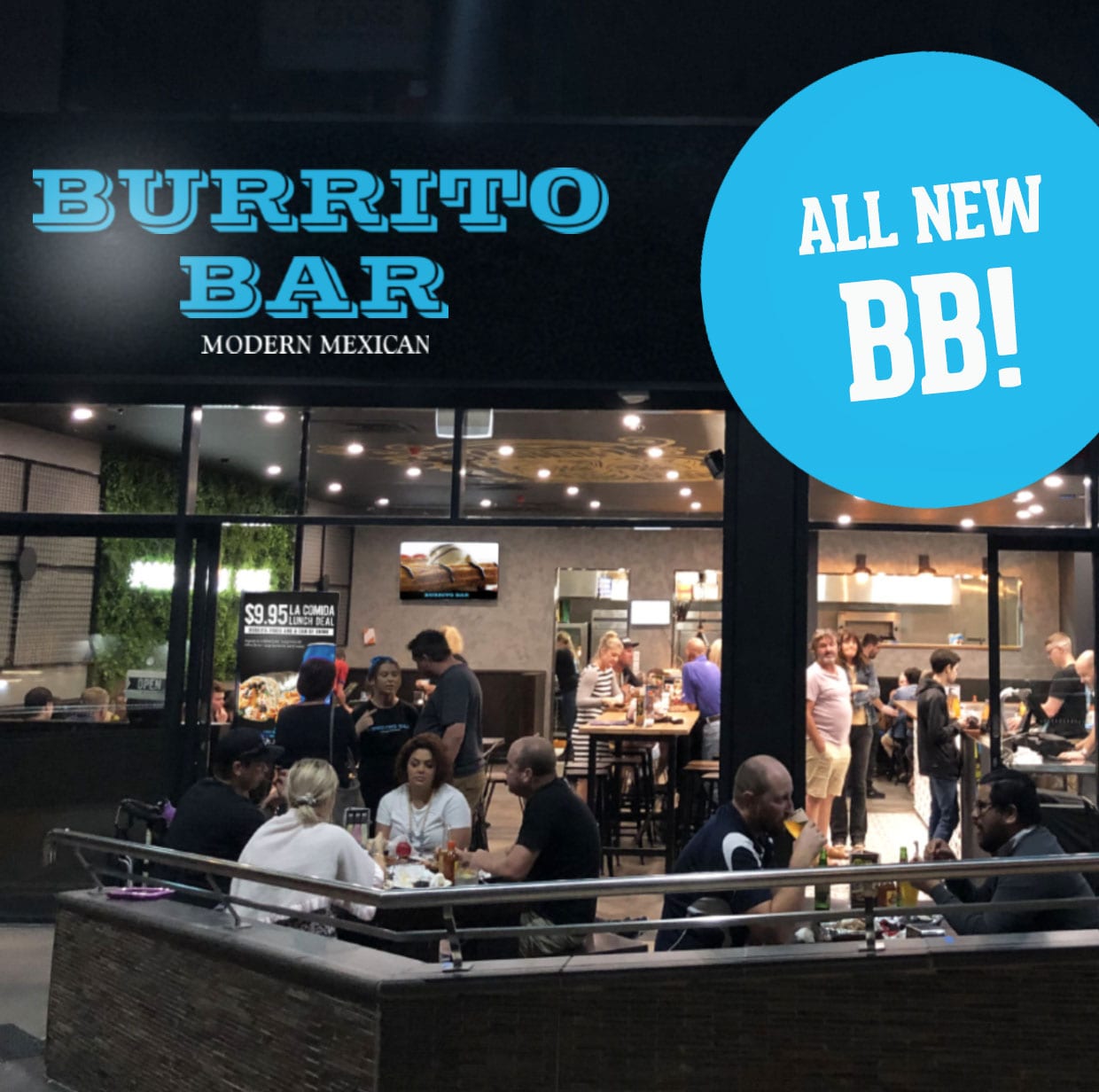 VICTORIA POINT'S NEW LOOK Burrito Bar Mexican Restaurant & Bar