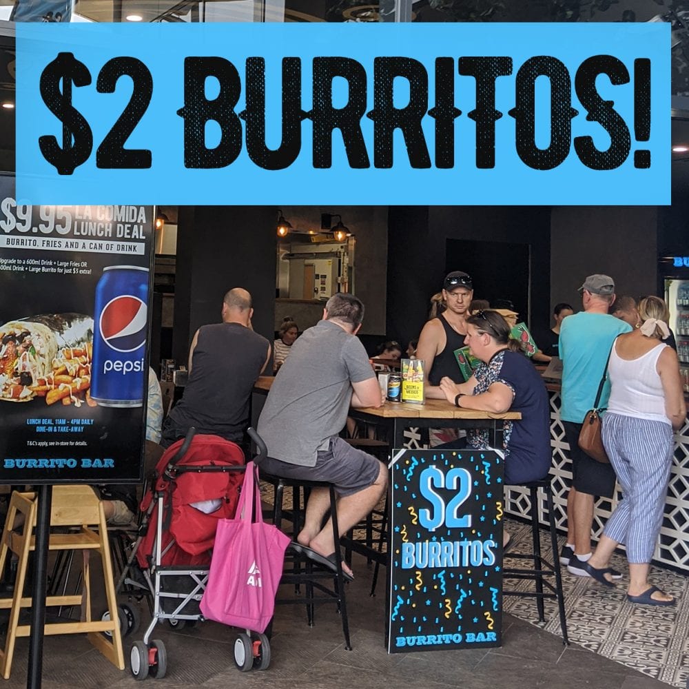 BB VIC POINT 2 BURRITO DAY Burrito Bar Mexican Restaurant & Bar