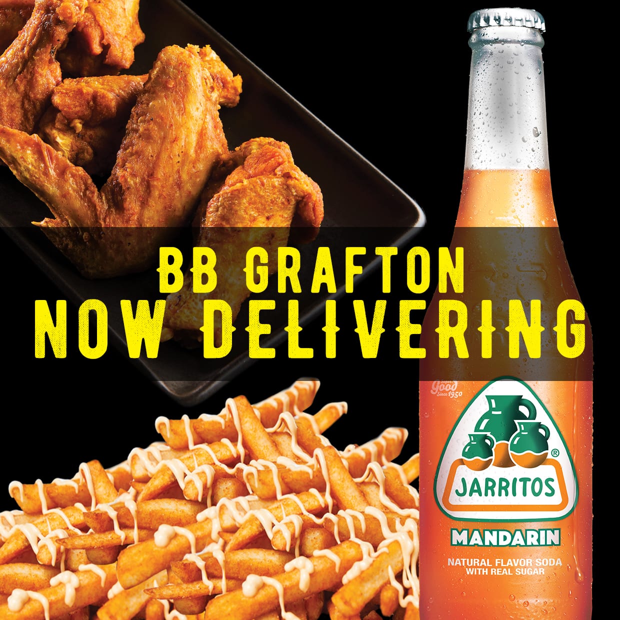 Grafton Now Delivering! Burrito Bar Mexican Restaurant & Bar