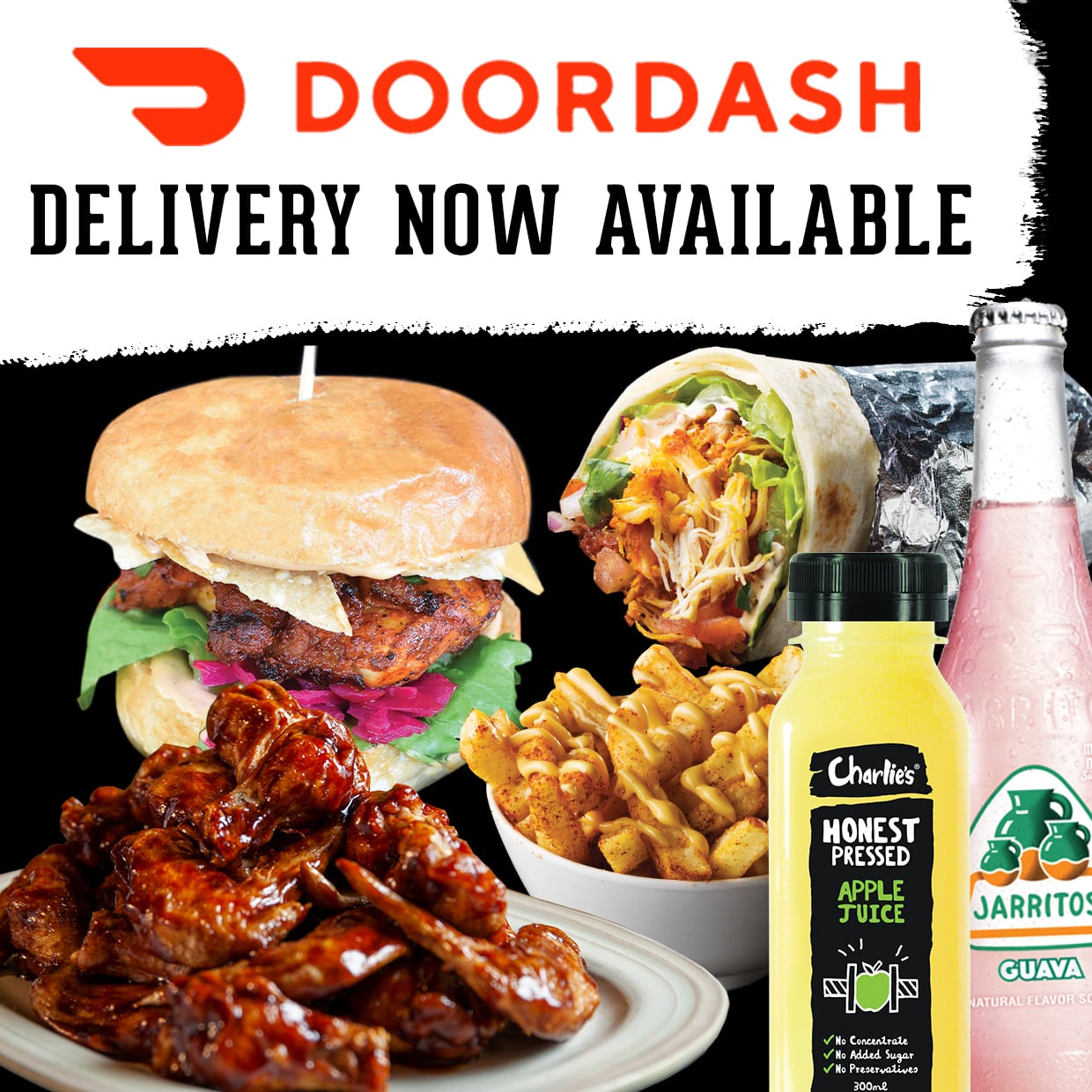 DoorDash Delivery Has Arrived At BB Burrito Bar Mexican Restaurant 