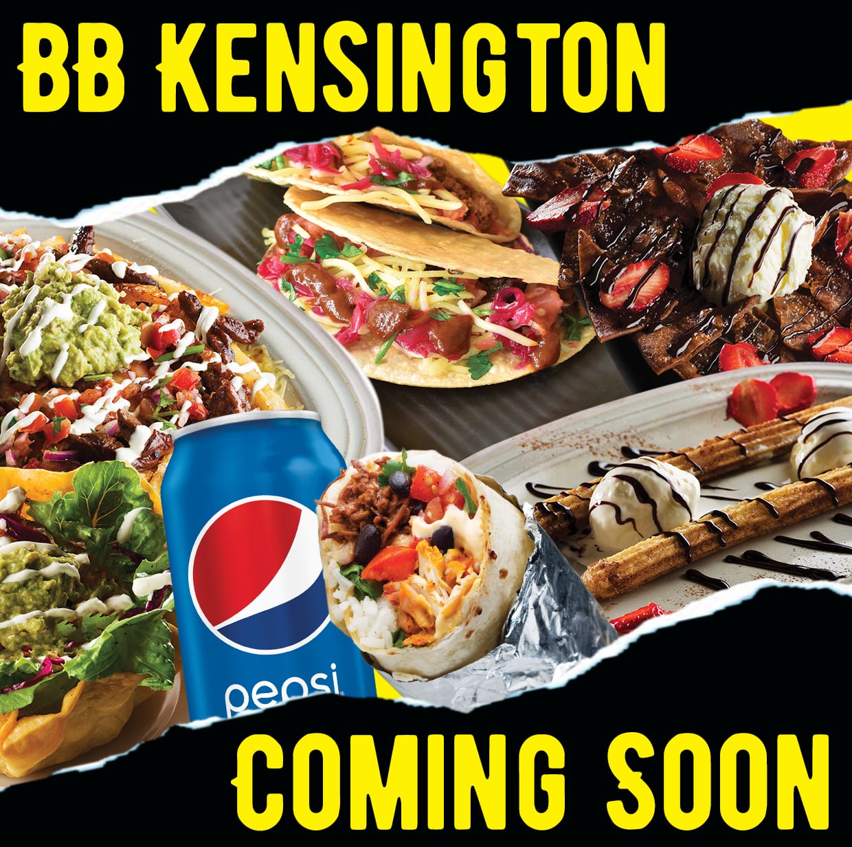 THE JOURNEY TO KENSINGTON! Burrito Bar Mexican Restaurant & Bar