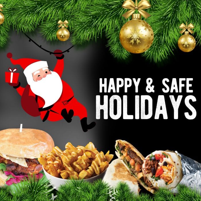 HAPPY HOLIDAYS FROM BB TO YOU! - Burrito Bar | Mexican Restaurant & Bar