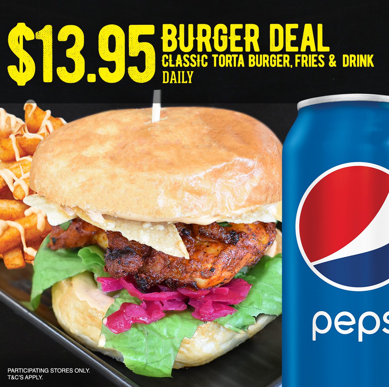 $13.95 Torta Deal Daily