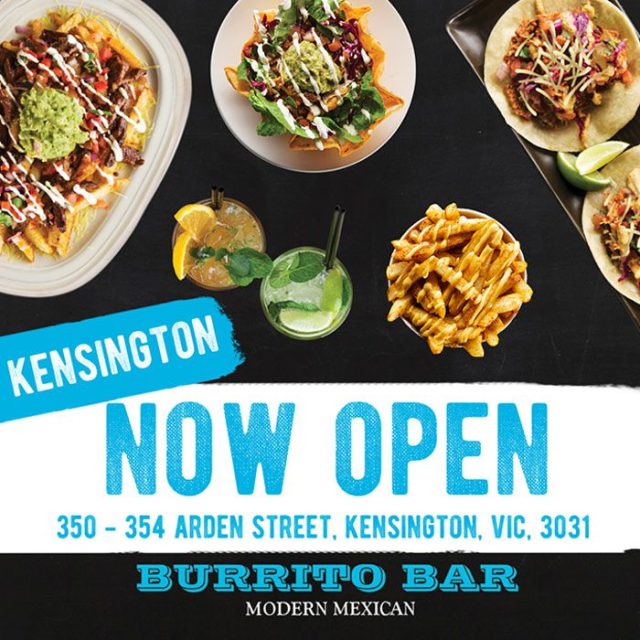 Burrito Bar Kensington