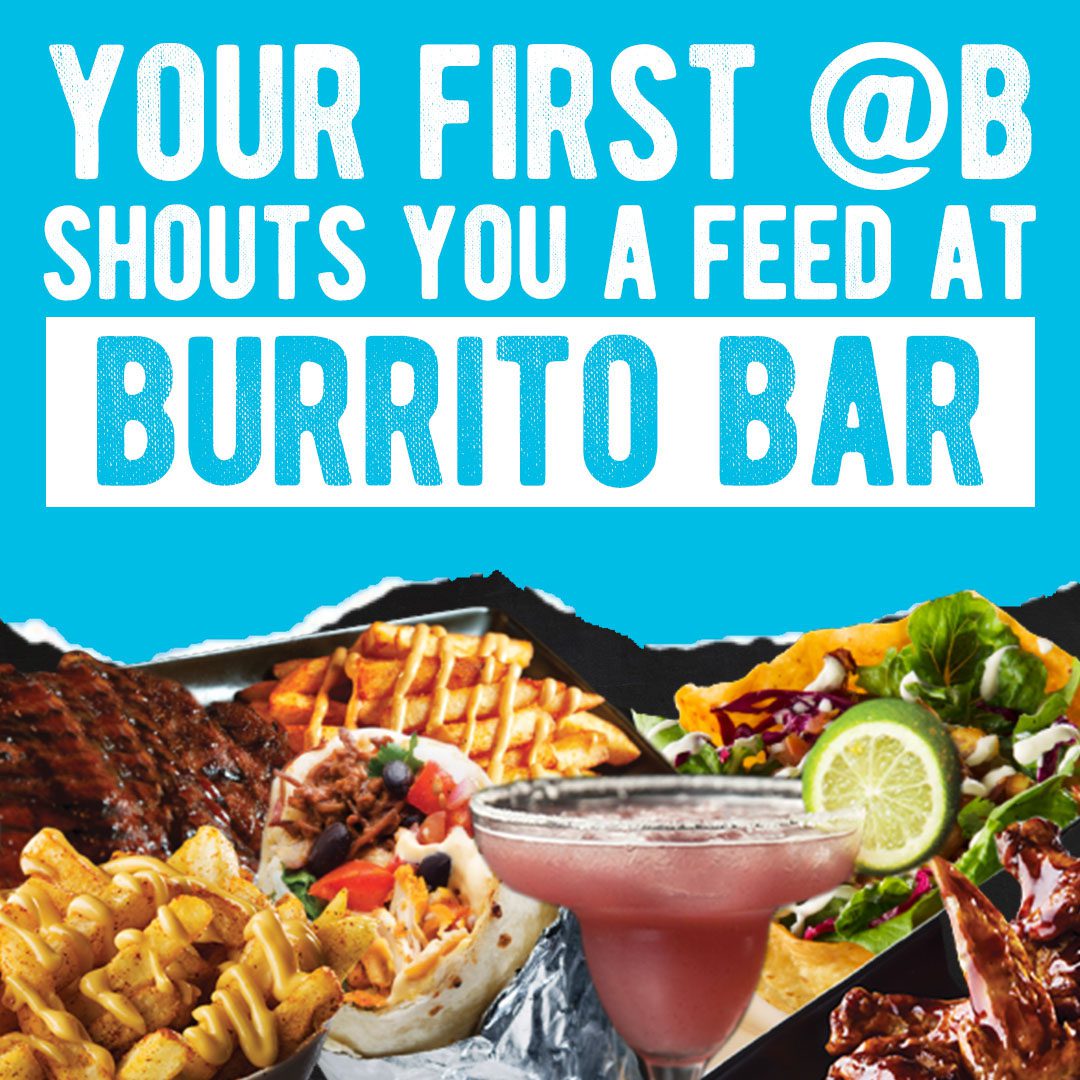 Start tagging your AMIGOS! 🌮 🌯 🍔 🍖 #BurritoBar #ModernMexcian