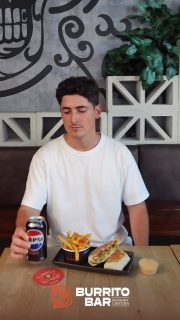 Make $10 go further (and taste better) 😍🥙💯
Enjoy a Mini Crispy Meal for just $10 at Burrito Bar and get:
🌯 Mini Crispy Wrap
🍟 Regular Mexican Fries
🥤 Soft drink or bottled water
Order on the Burrito Bar app 📲
iOS: bit.ly/BB4iOS
Android: bit.ly/BB4Android
(T&Cs apply. Mention offer when ordering in-store. Public holiday surcharge may apply.)