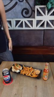 It’s what’s inside that counts 🥙👀🔥
Think fresh lettuce, pico, guac, cheese, and salsa - all wrapped up with a sneaky taco shell inside for that extra crunch you didn’t see coming 💥🥰
Choose your filling, and make it yours ✨🤤
Healthy, hearty, and just $10.
Available in-store + on the Burrito Bar app.
(T&Cs apply. Mention offer when ordering in-store.)