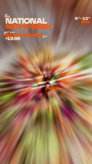 We’re celebrating National Nacho Week the Burrito Bar way…
FULLY LOADED! 💥😍🎉
Dig into our Beast Nachos, stacked high with crispy corn chips, juicy meat, melted cheese, guac, salsa, and all the good stuff for just $19.95.
Hook in while it lasts!
Available in-store & on the Burrito Bar app.
(T&Cs apply. Offer ends 13/11/2025.)