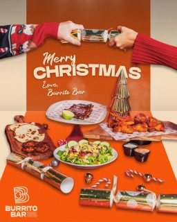 Merry Christmas from the Burrito Bar family ๐ฏ๐
๐ฝโจ
To our customers, crew, and communitiesโฆ
Thank you for your support.
Wishing you a beautiful day.
If youโre popping out for a festive feed, give us a ring to make sure weโre open! ๐๐๐