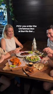 Santa has one job this year: feed the whole crew ๐๐
๐ฝ
Introducing our Christmas Boxโฆ
๐ ribs
๐ wings
๐ฅ grilled achiote chicken
๐ฅ Mexican salad
๐ flatbreads
All for just $39.95.
Available in-store and on the Burrito Bar app for a limited time.
(T&Cs apply. Participating locations only.)