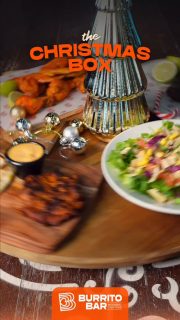 Christmas may be over, but donโt pack it all awayโฆ
Weโre keeping the festive flavours in play ๐๐
๐ฝ๐
Ribs, wings, achiote chicken tooโฆ
Salad with ranch and flatbreads for you.
One last feast before the season fades.
Get into Burrito Bar and give it a taste ๐๐
(T&Cs apply. Mention offer to redeem. Participating locations only.)