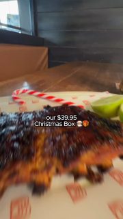 Christmas may be over… but this box isn’t (yet) ⏰🍖🎄

The $39.95 Christmas Box is nearly gone.

Offer ends 11th Jan.

Available in-store and on the Burrito Bar app.

(T&Cs apply.)