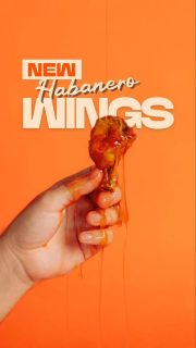 New Habanero wings + 50c wings every Wednesday? 🍗🔥

Say less.

Drop into Burrito Bar to try our NEW Habanero Wings for just 50c.

T&Cs apply. 50c wings only on Wednesdays with the purchase of a drink.