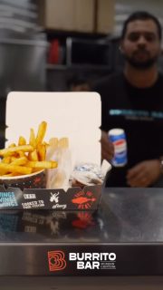 Consider this your weekend warm-up 😍

A Cali Burrito, Mexican fries, churros, sauce and a drink.

The full All In One Box for $17.95 🙌

Kick things off early with a feed that actually satisfies.

Get yours today in store or on our app 🤳

T&Cs apply.