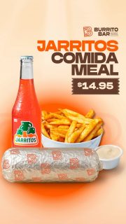 Imagine this… ❄️⛄️
You wake up in Queenstown.
Fresh snow outside. Your best mate beside you. A full day of snowboarding ahead, followed by VIP access to the Jarritos party that night.
And somehow…
This all started with ordering lunch 🌯🥰
Grab the Jarritos Comida meal for $14.95 at Burrito Bar, scan the QR code, and enter your receipt and details for your chance to win.
T&Cs apply. Open to Australian residents aged 18+ only. Competition runs from 11/05/26 to 28/06/26 or until 20,000 entries are reached. To enter, purchase a Jarritos Comida meal for $14.95, scan the QR code, and upload your receipt. Prize includes a trip to Queenstown, New Zealand for the winner and 1 guest. Prize is non-transferable and travel dates are fixed. Winner drawn before 10/07/26. Participating Burrito Bar locations only. Full T&Cs apply.