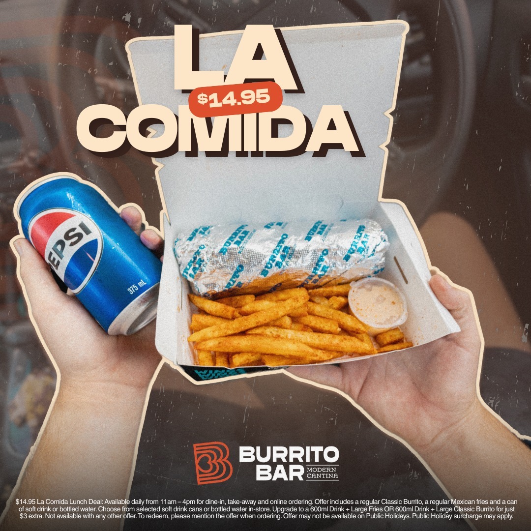 $14.95 LA COMIDA