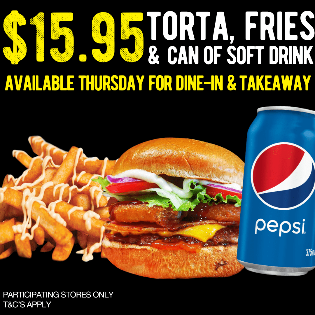 $15.95 Torta Deal Daily
