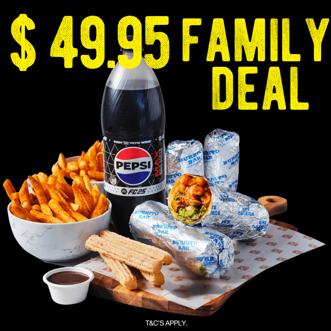 $49.95 FAMILY DEAL