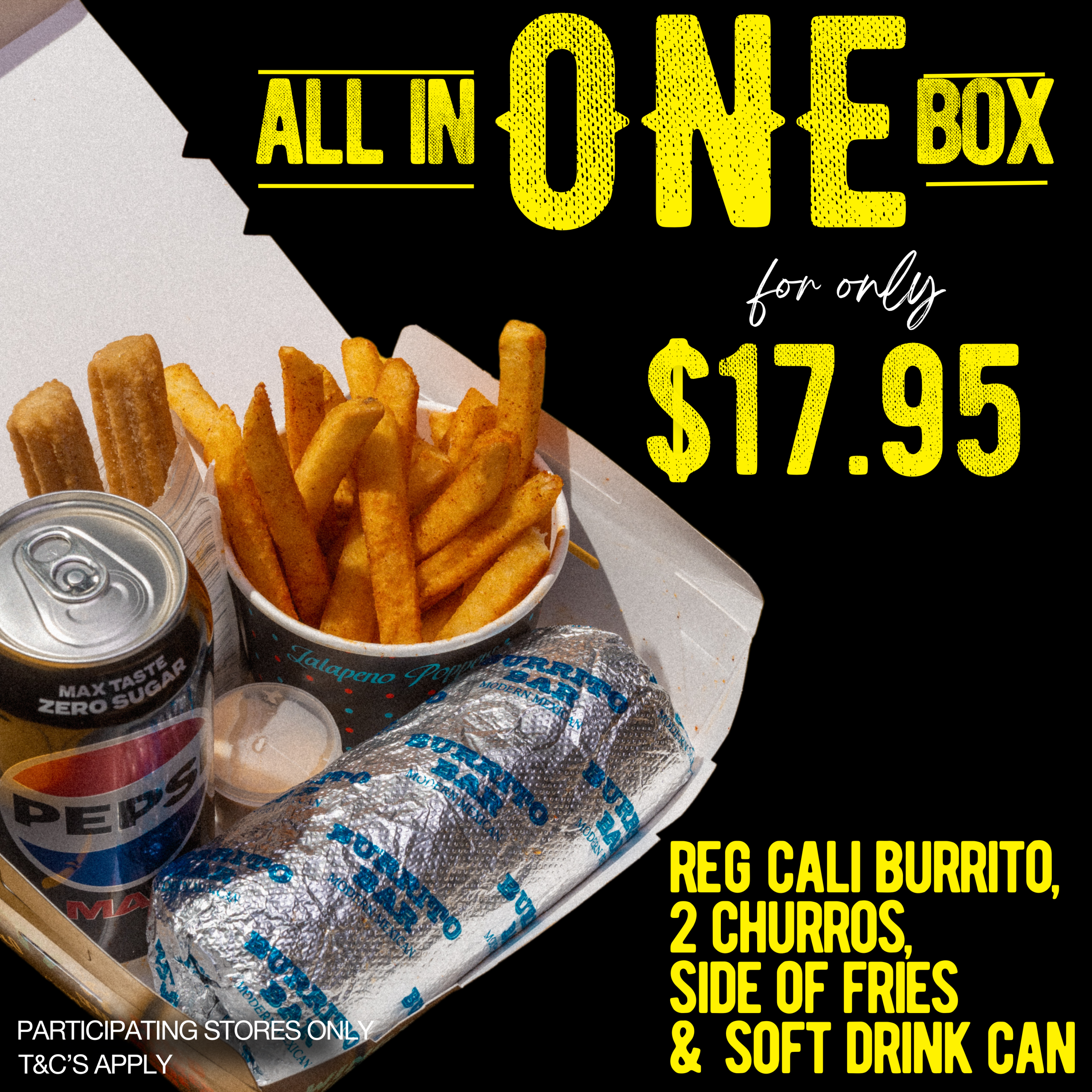 $17.95 All In One Box