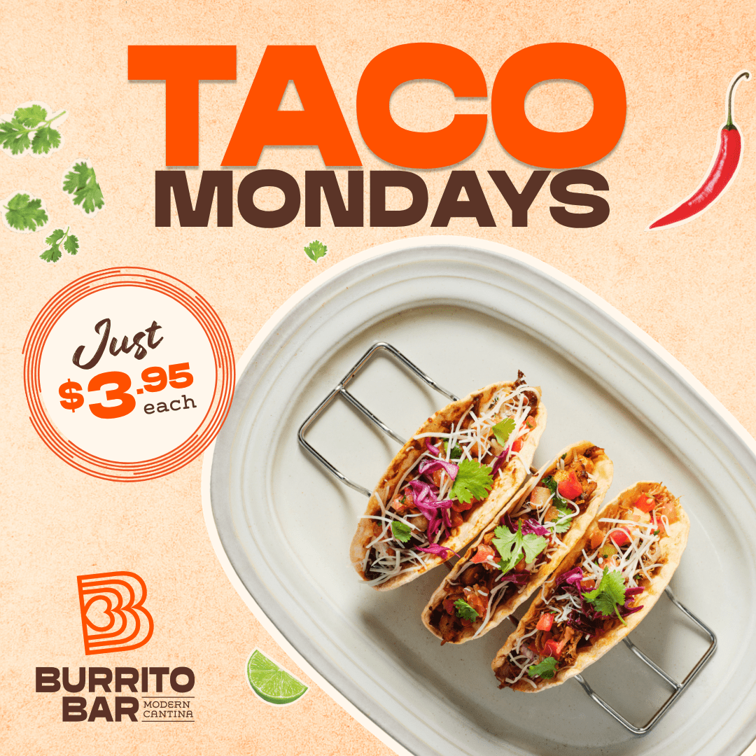 $3.95 Taco Mondays