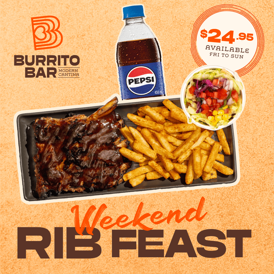 $24.95 RIBS DEAL (FRI – SUN)