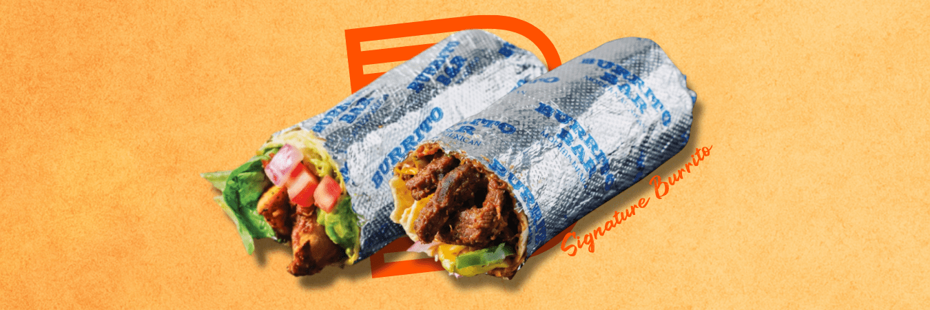 SIGNATURE BURRITO