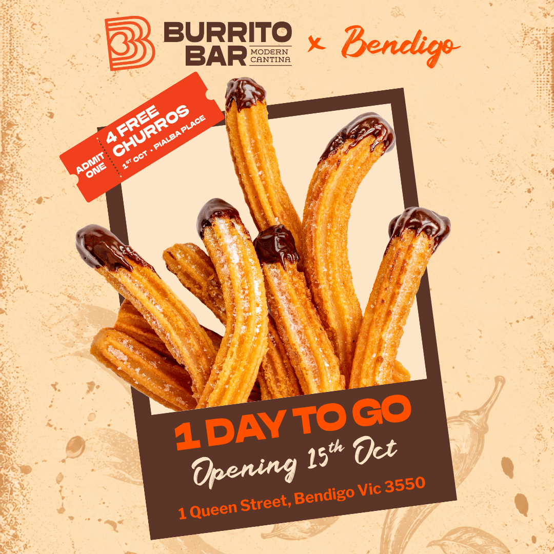 Burrito Bar Bendigo Opens!